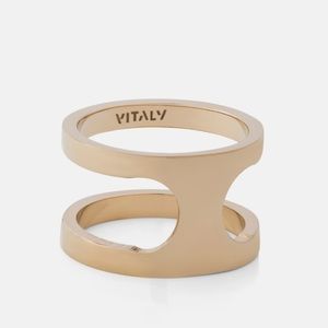 Vitaly gold loop ring size 6